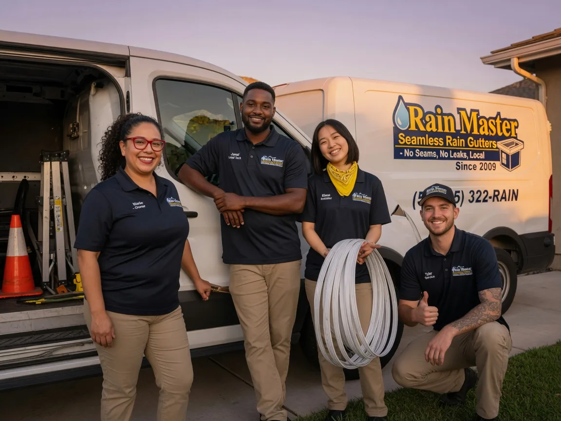 Gutter Installation company in Cecil, WI