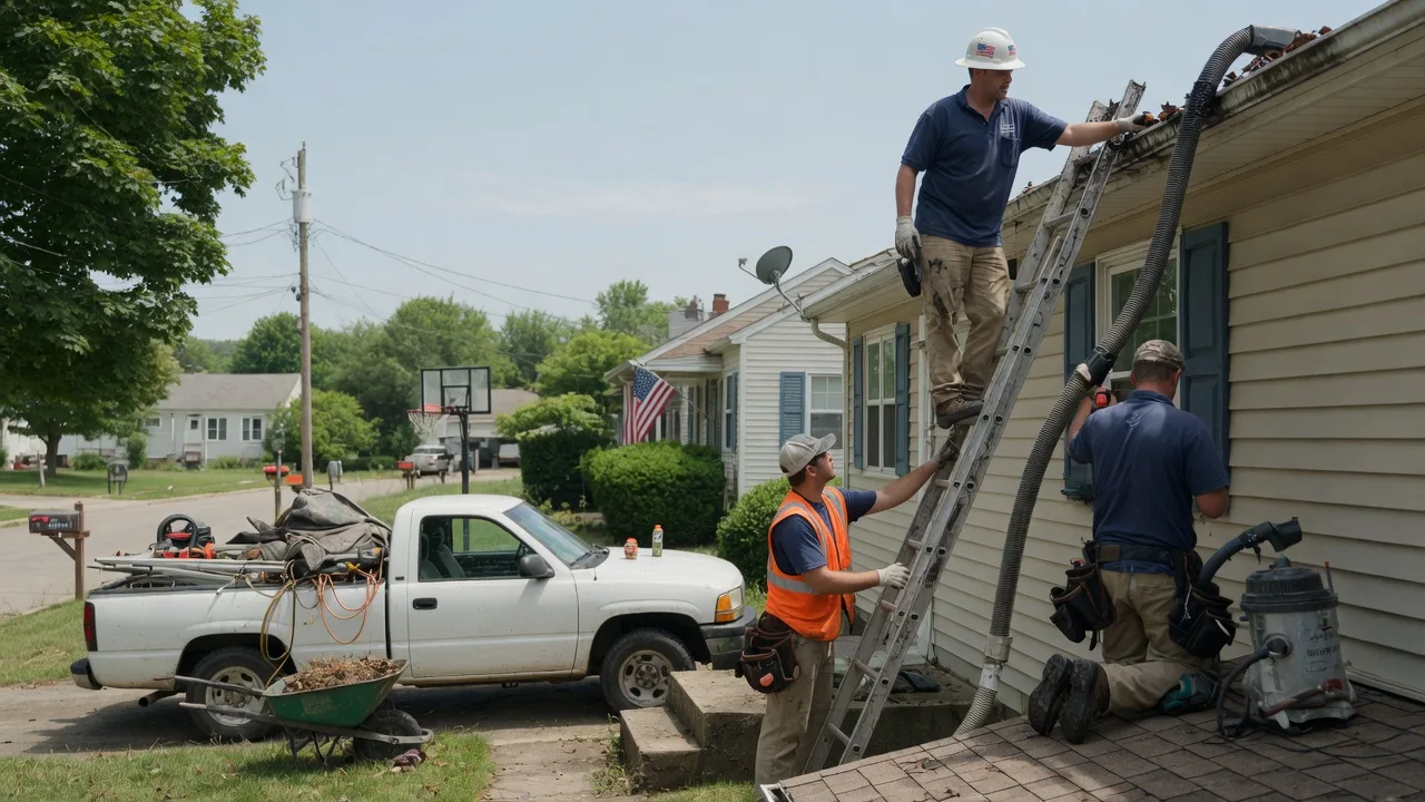 Gutter Installation in Cecil, WI near me